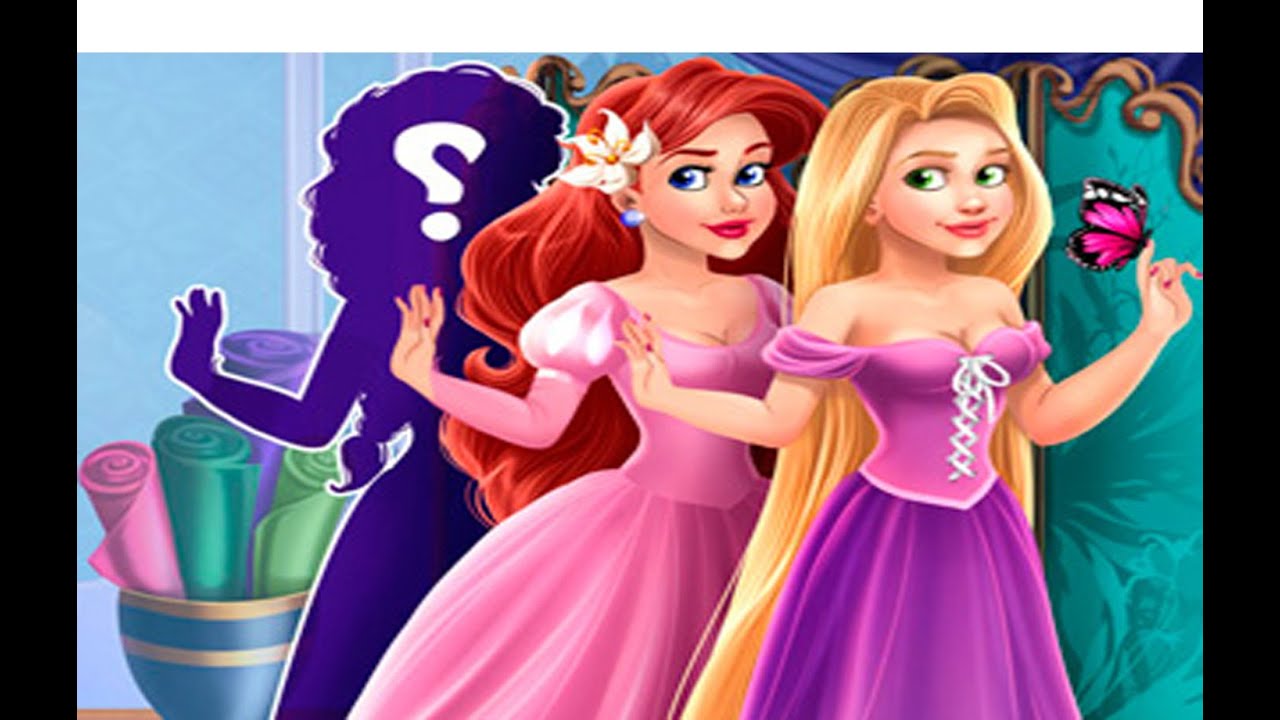 Dress up Games Disney Princess Maker Girls Games YouTube