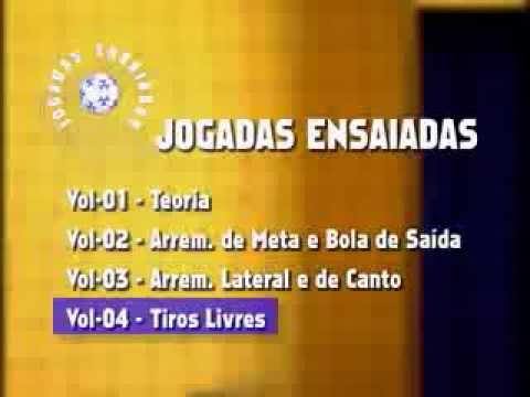 Jogadas ensaiadas para futsal