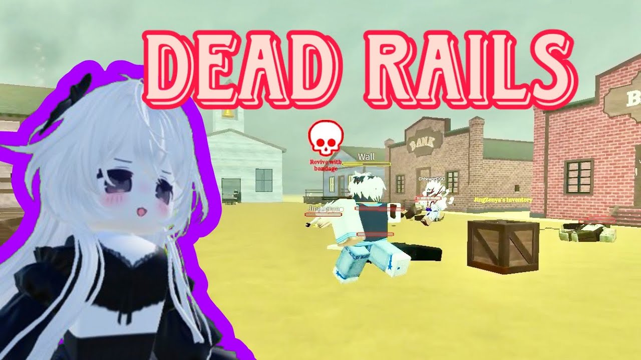 ខ្ញុំបានជិះរថភ្លើងរហូតដល់ទីកំណត់ក្នុង Roblox | Dead Rails [Alpha]