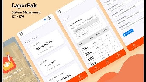 Demo Fitur Aplikasi LaporPak