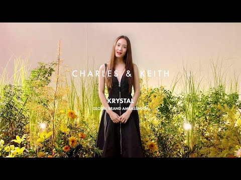 Meet CHARLES & KEITH's First-Ever Global Brand Ambassador: Krystal