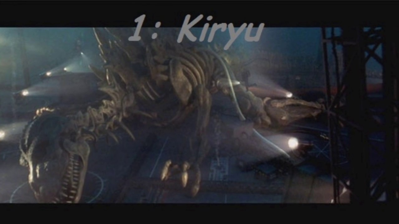 Top 5 Godzilla Global Defence Force Monsters YouTube