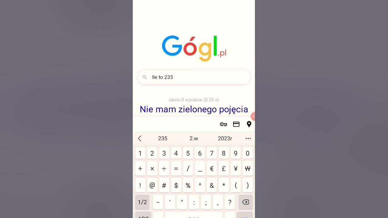 Gógl.pl - YouTube