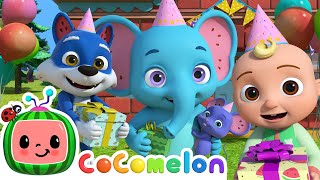 Happy Birthday Song | CoComelon Animal Time | Animal Nursery Rhymes