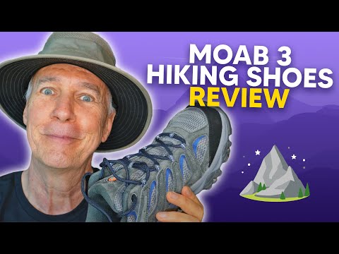 Moab 3 Hiking