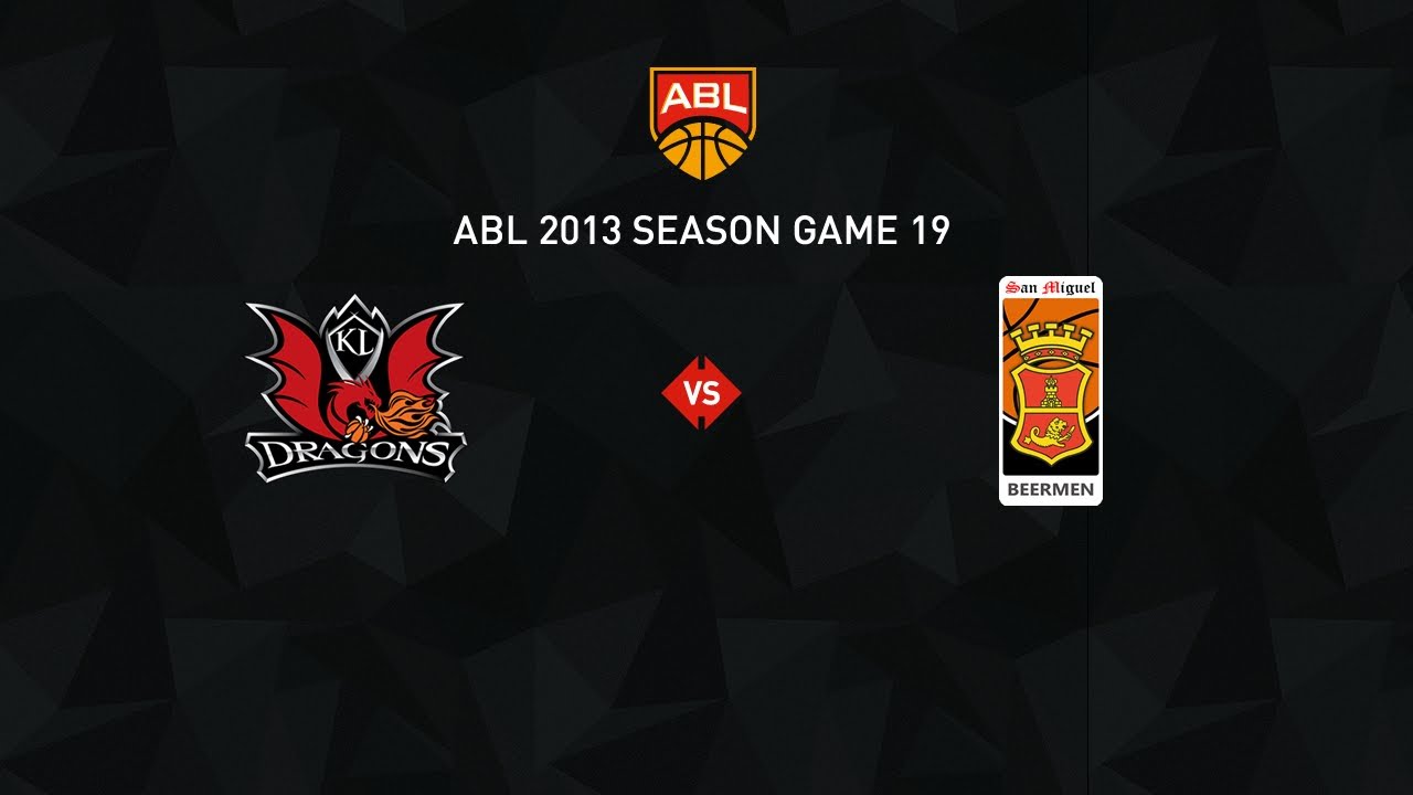 ABL 2013 Season, Game 19: Westports Malaysia Dragons vs San Miguel Beermen