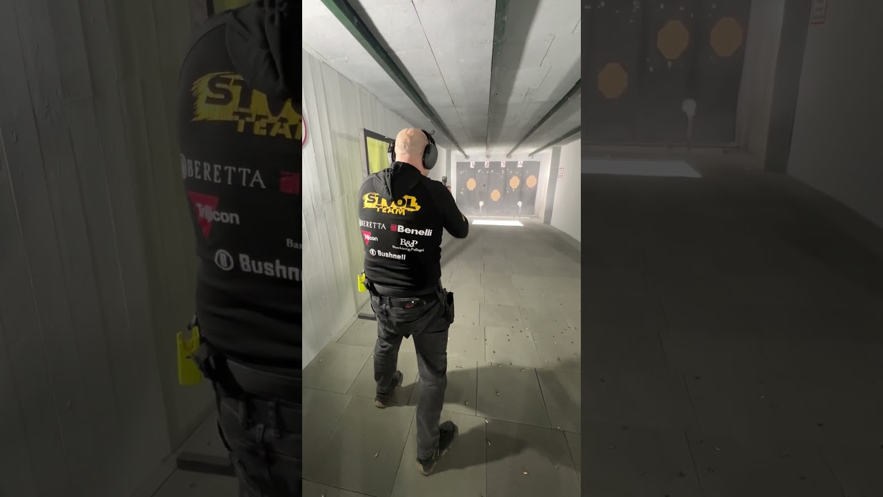 Первый выстрел до 1 секунды из кобуры 