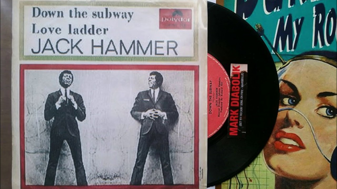 JACK HAMMER DOWN THE SUBWAY YouTube