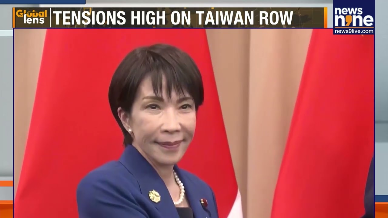 China Slams Japan Over Taiwan Comments; Wang Yi Calls It “Shocking” | News9