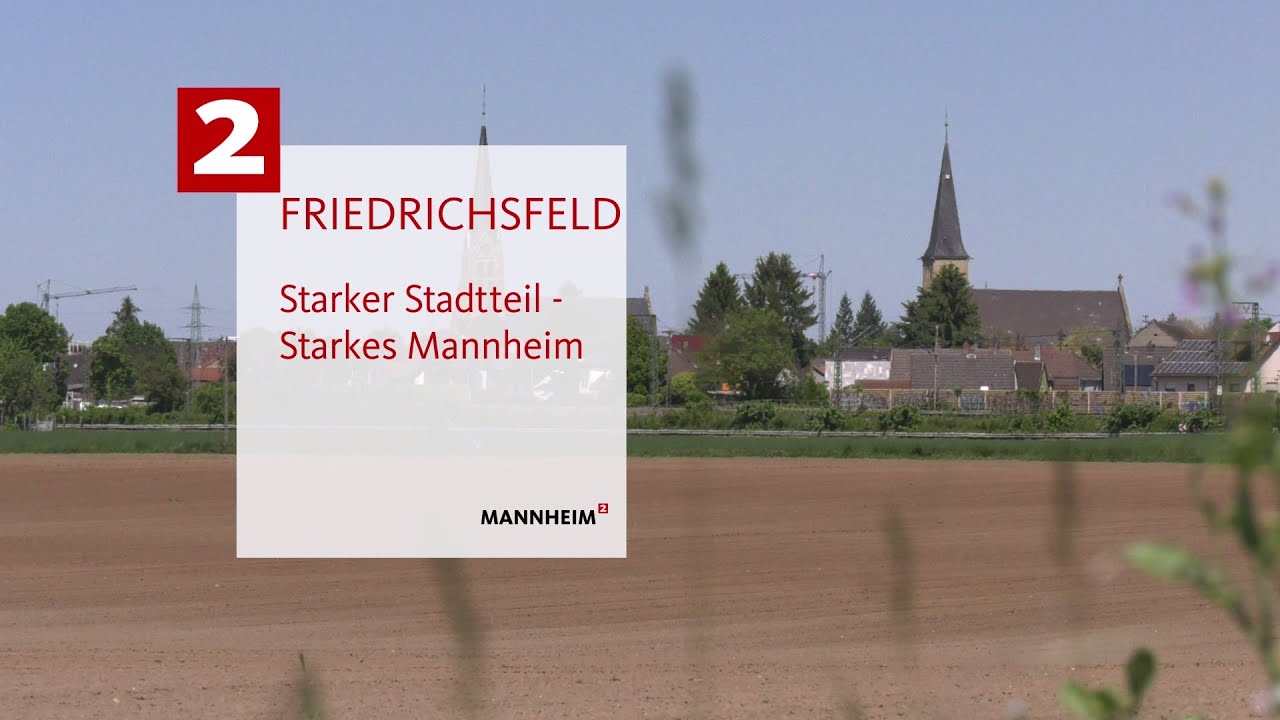 Mannheims Stadtteil Friedrichsfeld
