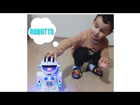 Türkçe Konuşan Robotto | dans eden Masal Anlatan Oyuncak Robot Toys Fun Kids Eğlenceli video