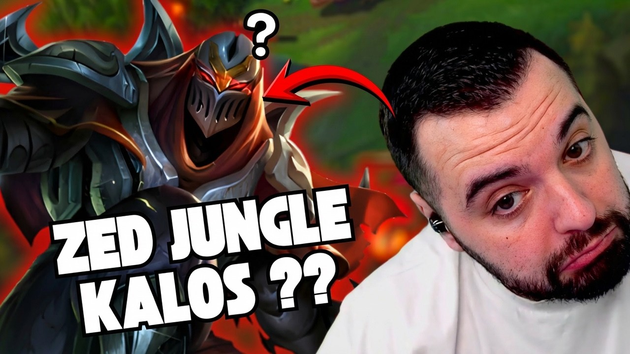 Άξιζει ακόμα ο Zed jungle μετά τα nerfs ?? | Antilipsi Jungle Gameplay