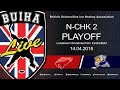 BUIHA Cup Comp Div 2 Non-Checking Final - Bradford Sabres vs Oxford Vikings