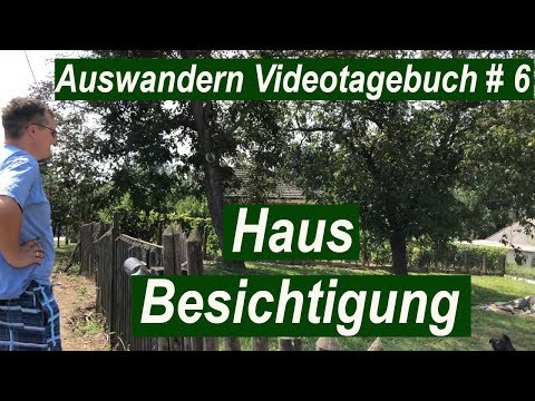 Auswandern Ungarn - Wir besichtigen ein Haus - ohne Makler  Haus Besichtigung - Kaufen ?