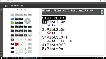 Regression Models on TI83 and TI84