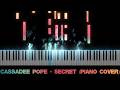 Cassadee Pope - Secret (Piano Cover)