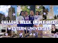 COLLEGE WEEK IN MY LIFE! | Week At Western University, Homecoming and more!