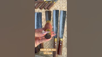 Dao chặt cây chặt xương gà vịt 🐣