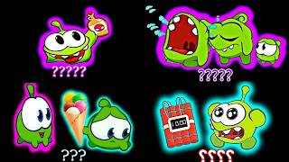 29 Om Nom &amp; Nibble Nom Compilation Sound Variations in 199 Seconds