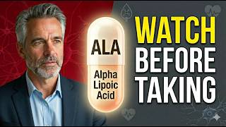 “Alpha Lipoic Acid After 60: What You Must Know Before Taking It”