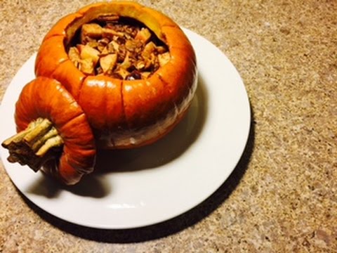 SWEET STUFFED PUMPKIN