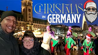 Hamburg's Christmas Markets Are INSANE | Full Market Tour & Tasting