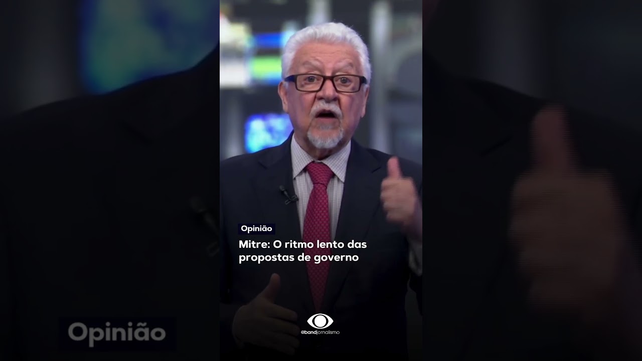 Mitre: O ritmo lento das propostas de governo