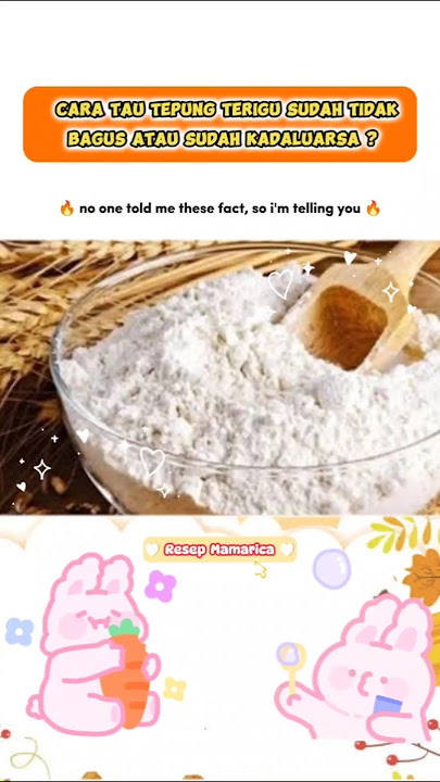 TEPUNG KADALUARSA JANGAN DIPAKAI Kalau Tidak Mau Hal Ini Terjadi Pada Kue Mu ❗#kuekering #cake #food