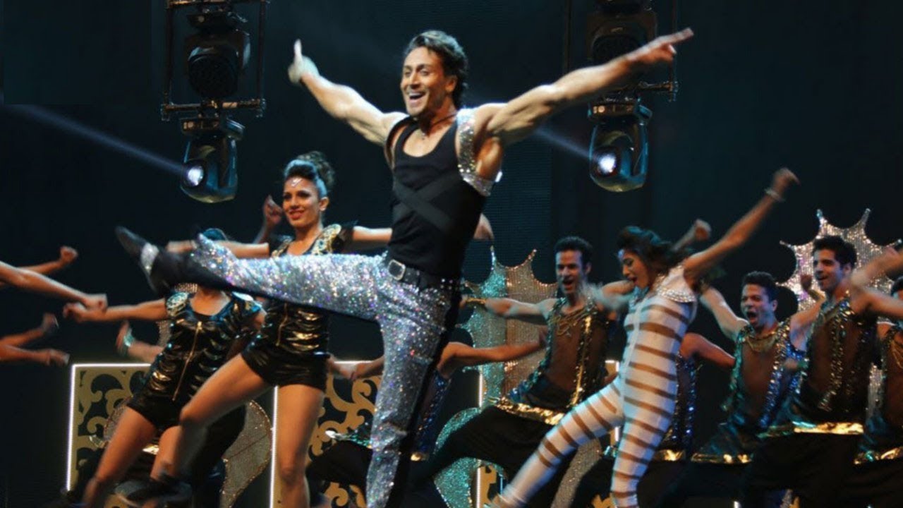 Tiger Shroff Dance Performance at Launch Of GADA | Ganesh Acharya Dance Academe bollywood events london