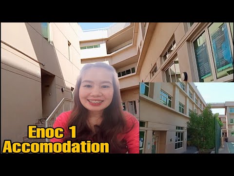 Enoc 1 Accomodation Tour | OFW sa Dubai