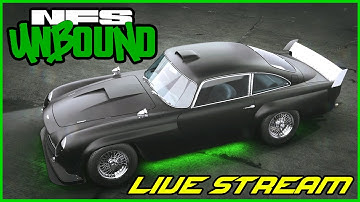 NFS Unbound LIVE STREAM - Open Lobby Random Races