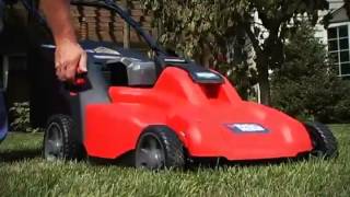 BLACK & DECKER 36-Volt 19-in Cordless Electric Lawn Mower at