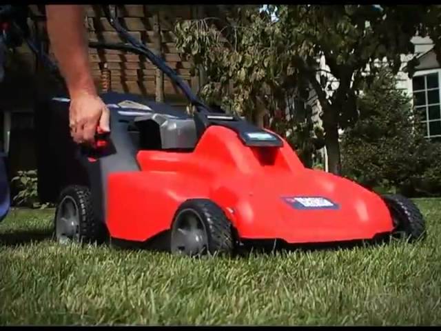 Black & Decker CM1936 Cordless Lawn Mower Review