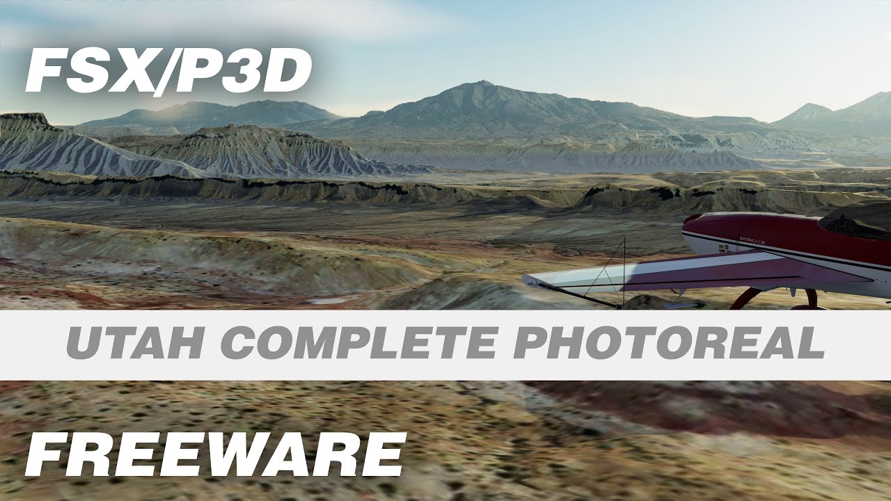 Preview for Utah Complete Photoreal Scenery