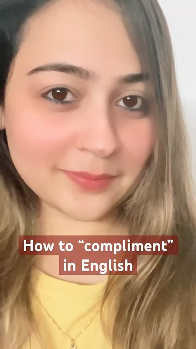 How To compliment In English learnenglish trending shortvideo how-to-compliment-in-english-learnenglish-trending-shortvideo