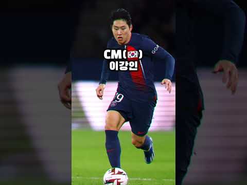 2026년 아시아 베스트 11 #shorts #축구 #손흥민 #이강인 #김민재 #해외축구 #월드컵