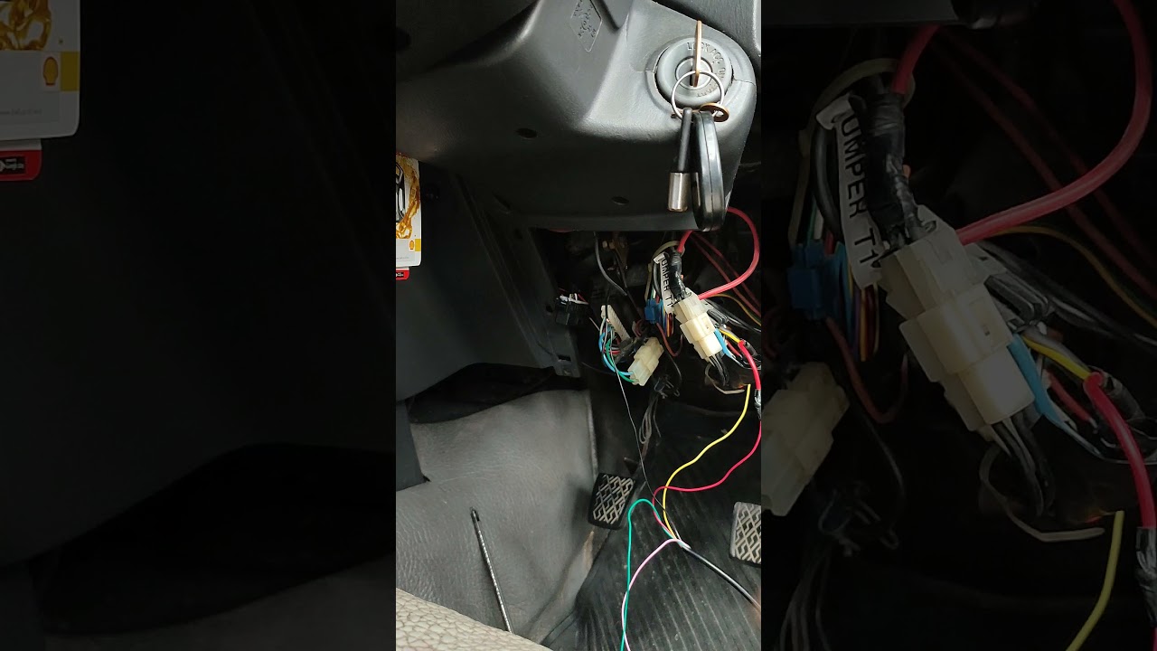 cara pasang tachometer RPM di Taruna tahun 2004