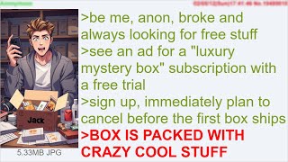 Anon's Lootbox Turns Into A Goldmine - 4Chan Greentext