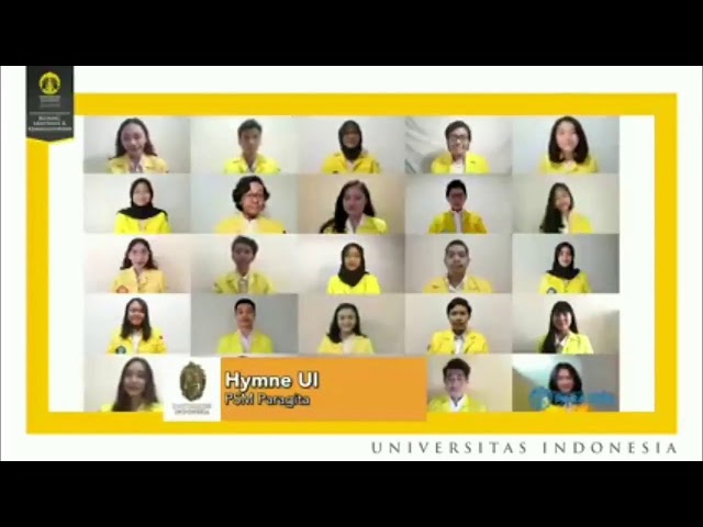 Universitas Indonesia, Hymne UI class=