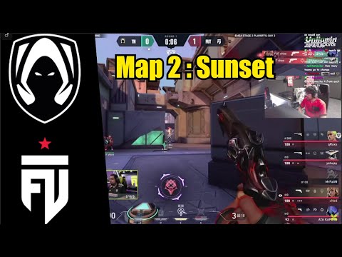Curry reacts to TH vs FUT | Map 2 | Champions Tour 2024: EMEA Stage 2 |
