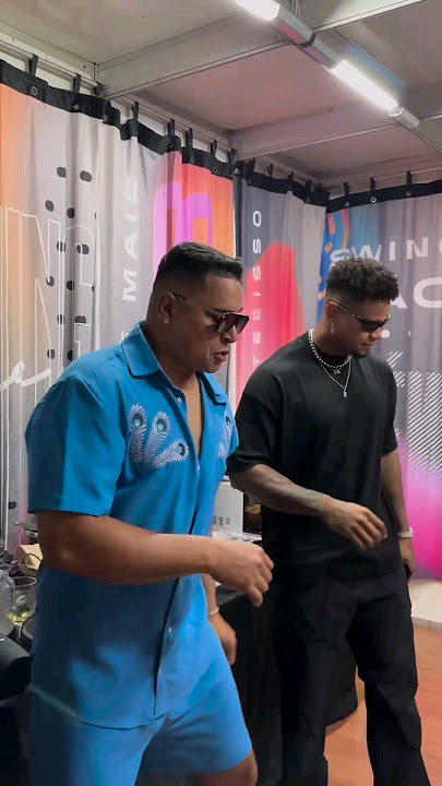 Xanddy e Leo Santana Fazendo a dancinha Descontrolada 🔥🕺🕺💥