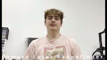Laser Rangefinder Module Integrated with Camera Module Demo