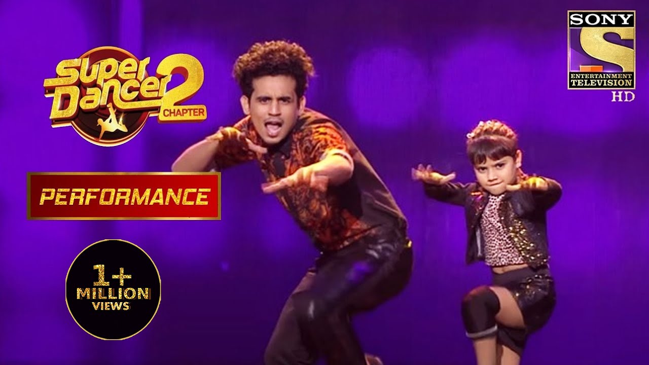 Vaishnavi  Manan  Entertaining Dance Performance  Super Dancer 2