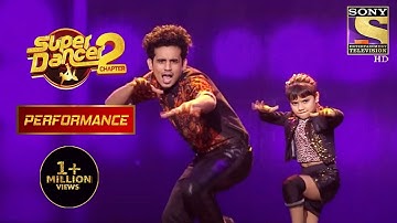 Vaishnavi और Manan का Entertaining Dance Performance | Super Dancer 2