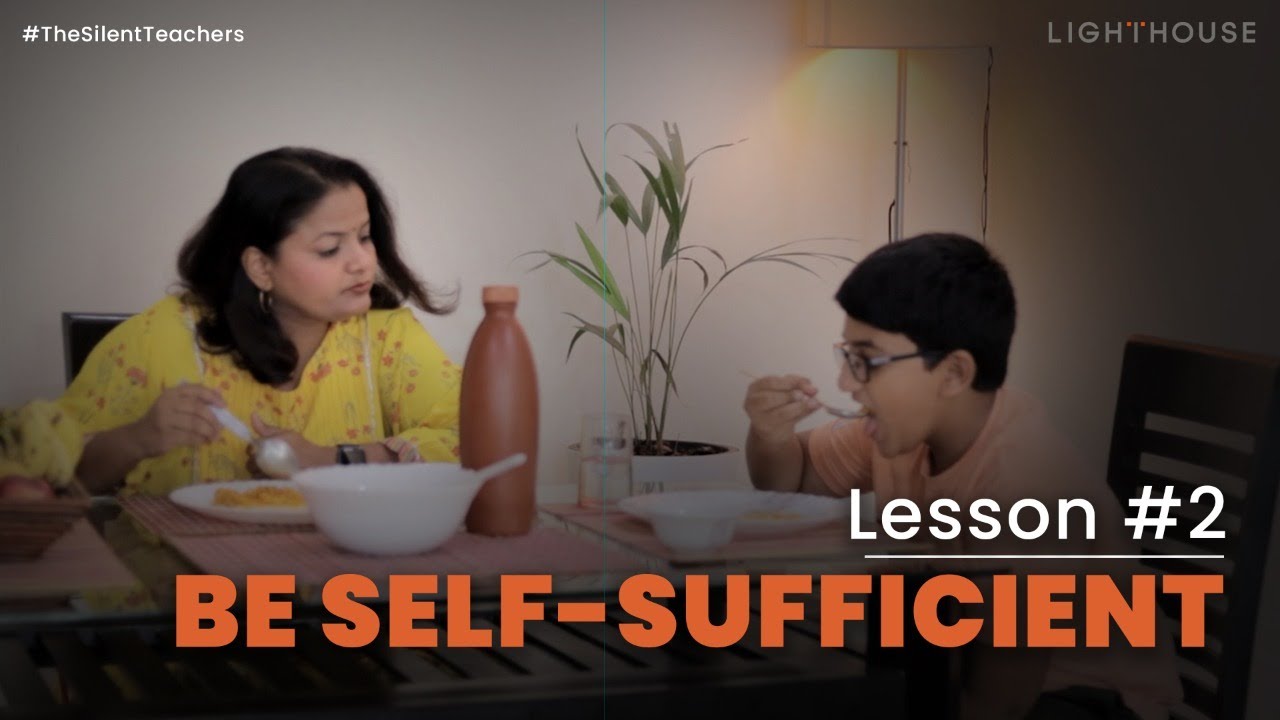 The Silent Teachers | Lesson 2: Be Self-Sufficient | Mother’s Day - YouTube