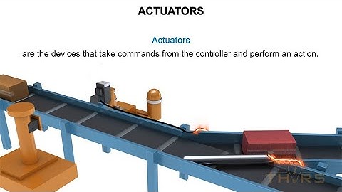 What are Actuators for Automation? || THORS Automation Basics Course Preview