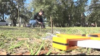 Archaeologists search for graves from Robles/Brickyard Cemetery in Tampa