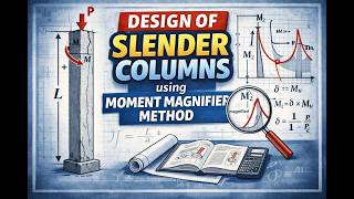 CE-317 | 2.Design of Slender Columns using Moment Magnifier Method