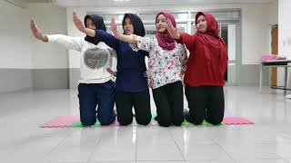 Latihan Saman NTUST 4 Juli 2018