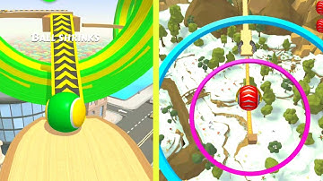 Action Balls Super Speedrun New update Gyrosphere android ios Gameplay